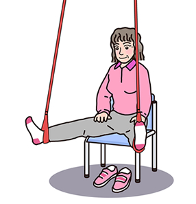下半身のストレッチ