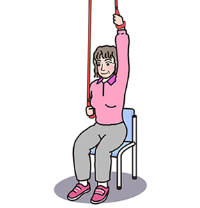 上半身のストレッチ
